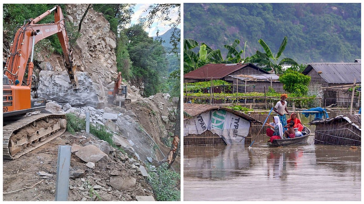 PTI : 85 people have lost their lives in Assam in this year's rain and floods 